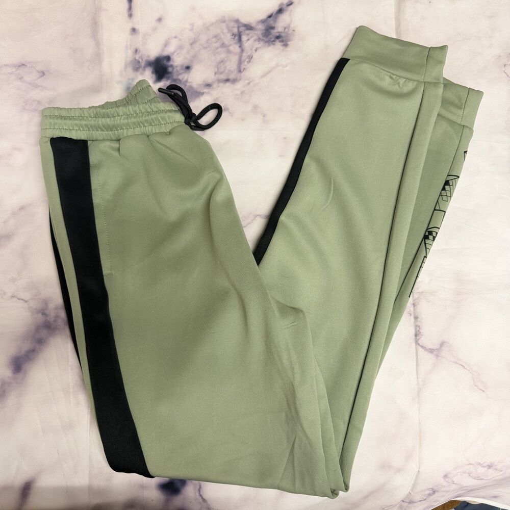 Minecraft Boys Active Green Jogger Pants 14/16